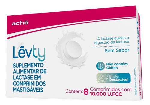 Lévty com 8 Comprimidos