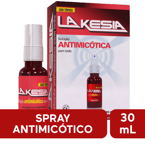 Solução Antimicótica LaKesia Spray 30ml