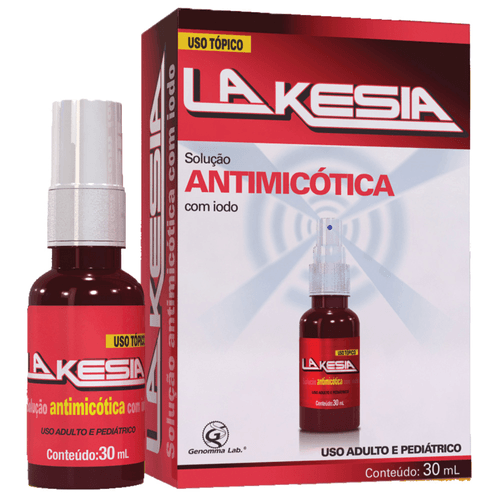 Solução Antimicótica LaKesia Spray 30ml