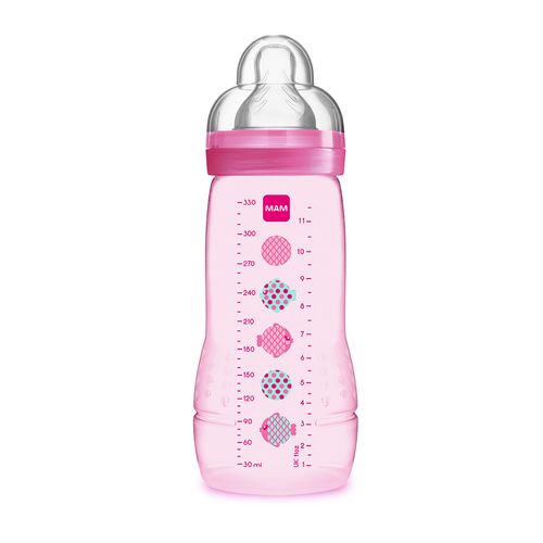Mamadeira MAM Easy Active Fashion Bottle Girls 330ml