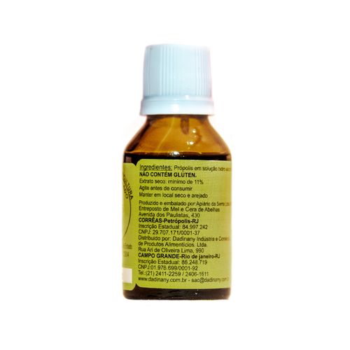 Própolis Extrato 30ml Dadinany