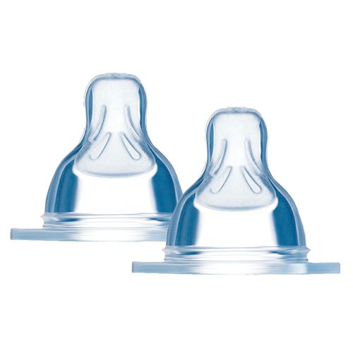 Bico para Mamadeira MAM 2 Fluxo Médio com 2 unidades