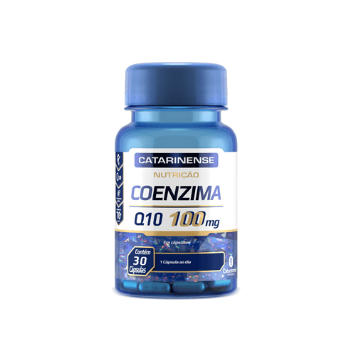 Coenzima Q10 com 30 Cápsulas Catarinense