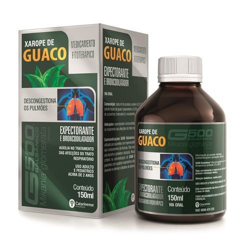 Xarope de Guaco Catarinense 150ml