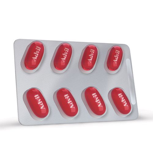 Advil 400mg Cartela com 8 Cápsulas