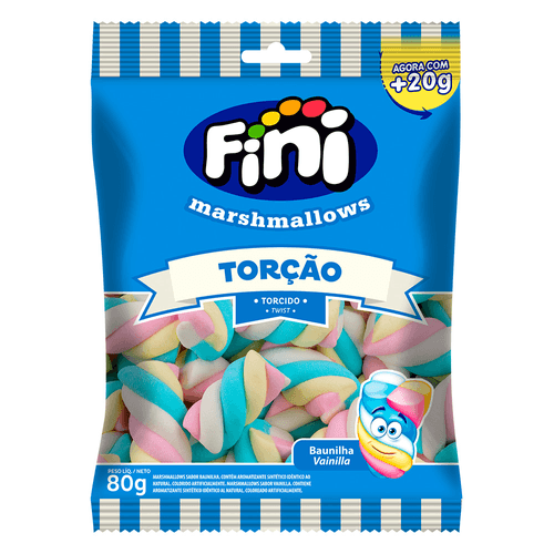 Marshmallows Fini Torção 80g