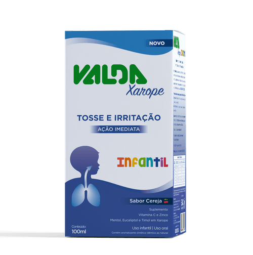 Valda Xarope Infantil 100ml