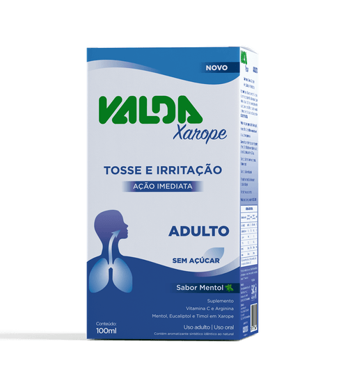 Valda Xarope Adulto 100ml