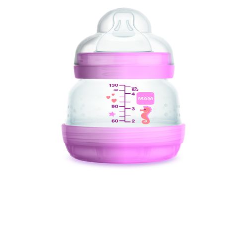 Mamadeira MAM Easy Start Rosa 130ml