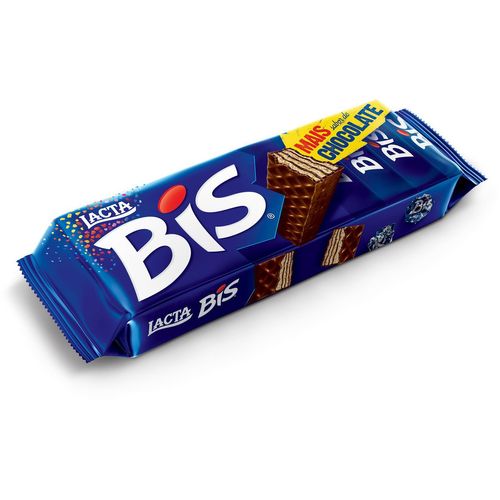 Chocolate Lacta Bis ao Leite 126G