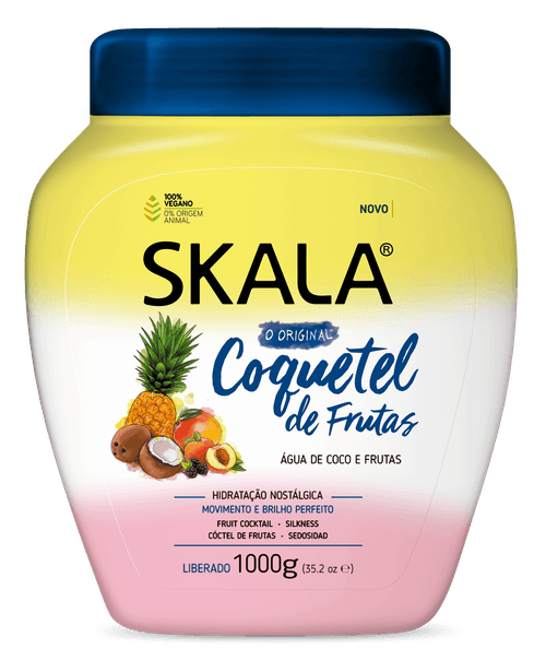 Creme de Tratamento Skala Coquetel de Frutas 1kg