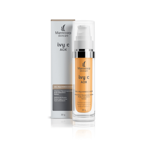 Gel Rejuvenescedor Ivy C AOX 30g