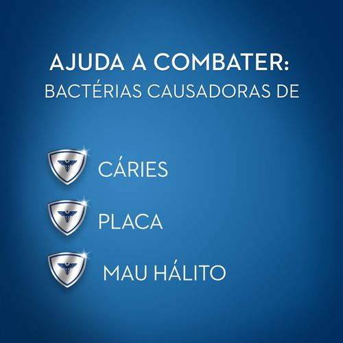 Antisséptico Bucal Oral-B Complete Menta Leve 500ml Pague 300ml