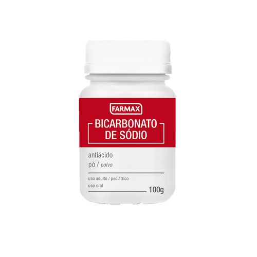 Bicarbonato de Sódio Farmax 100g