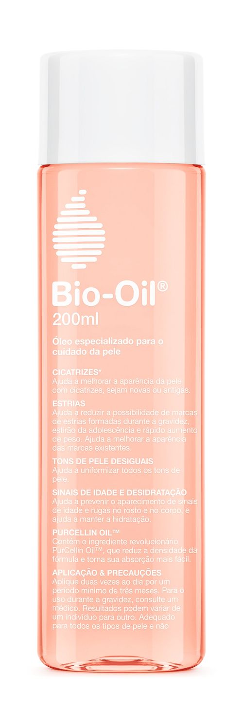 Óleo para Cuidado da Pele Bio-Oil 200ml