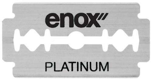 Lâmina de Barbear Enox Platium com 4 Unidades