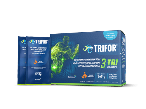 Trifor com 30 Sachês
