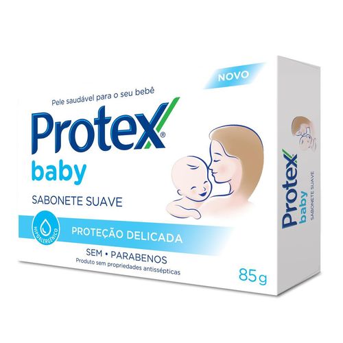 Sabonete Barra Protex Baby Proteção Delicada 85g