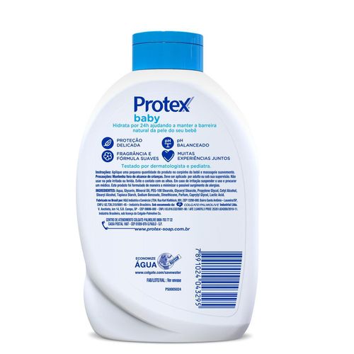 Loção Hidratante Protex Baby Proteção e Cuidado 200ml