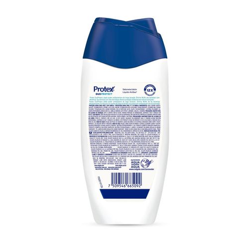 Sabonete Líquido Protex Duo Protect 250ml