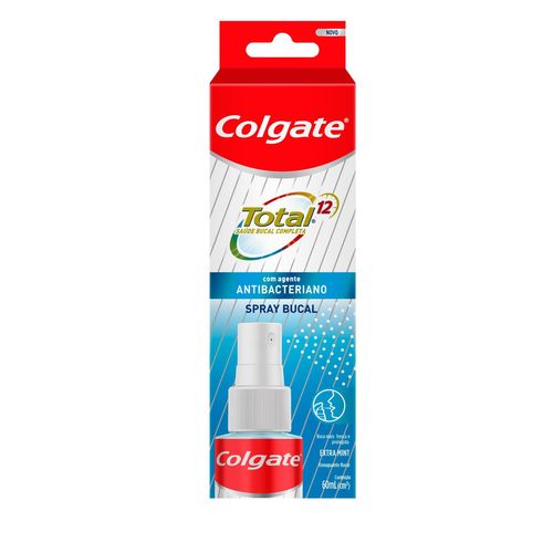 Spray Bucal Colgate Total 12 Extra Mint Spray 60ml
