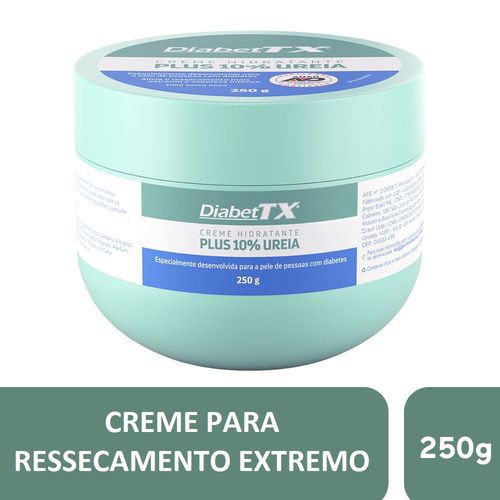 Creme Hidratante Diabet TX Plus 10% Ureia 250g