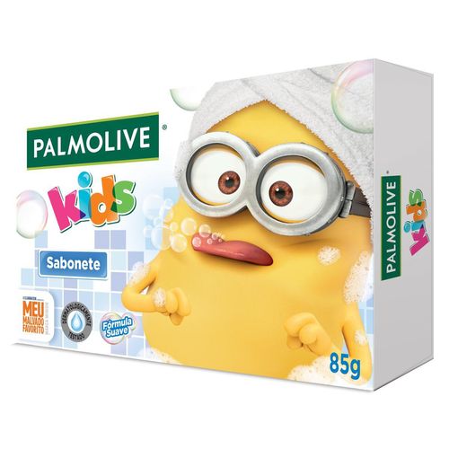 Sabonete Barra Palmolive Kids Minions 85g
