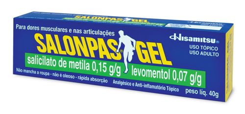 Salonpas Gel 40g