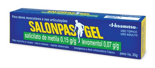 Salonpas Gel 20g