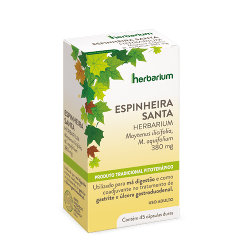 Espinheira Santa com 45 Cápsulas Herbarium