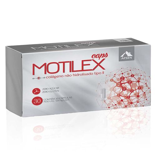 Motilex Caps com 30 Cápsulas