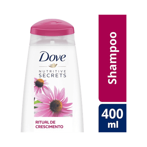 Shampoo Dove Nutritive Secrets Ritual de Crescimento 400ml