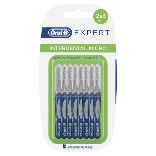 Escovas Interdentais Oral-B Expert Interdental Micro com 10 unidades
