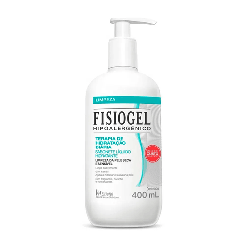 Sabonete Líquido Hidratante Fisiogel 400ml