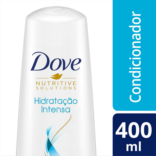 Condicionador Dove Hidratação Intensa Com Infusão de Oxigênio 400ml