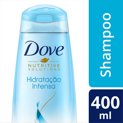 Shampoo Dove Hidratação Intensa Com Infusão de Oxigênio 400ml